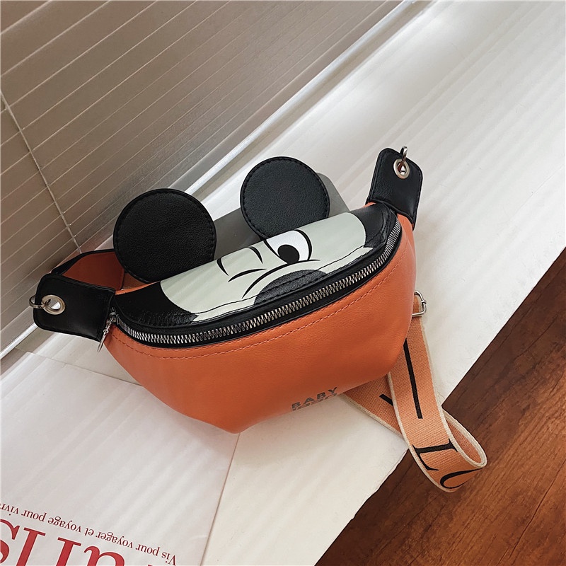 (2Pc Bisa 1Kg)GTBI998876728 New arrival  !!! Tas Pinggang  Wanita Import Premium