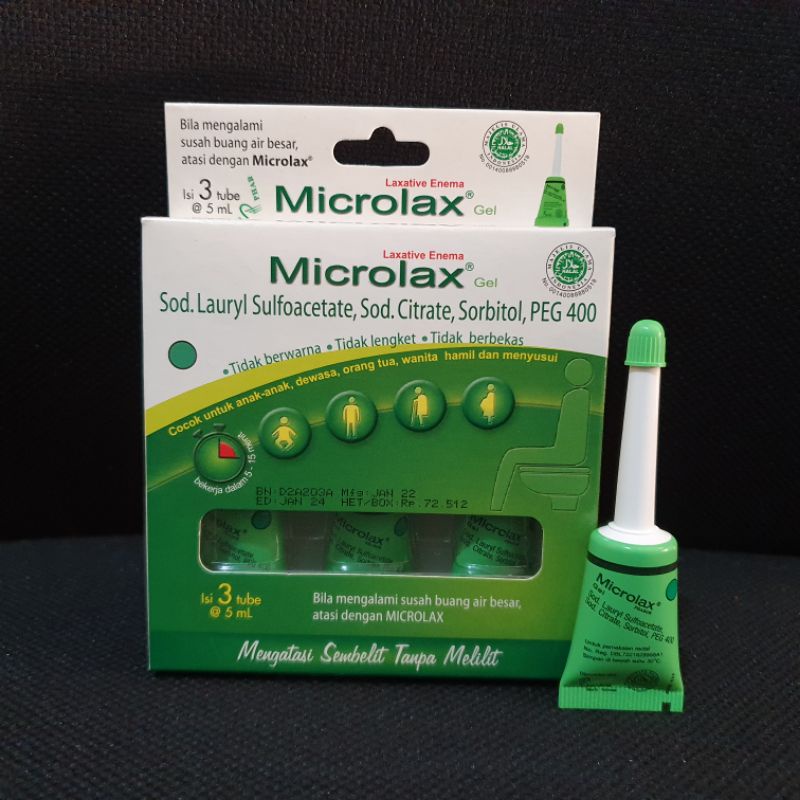 Microlax Gel