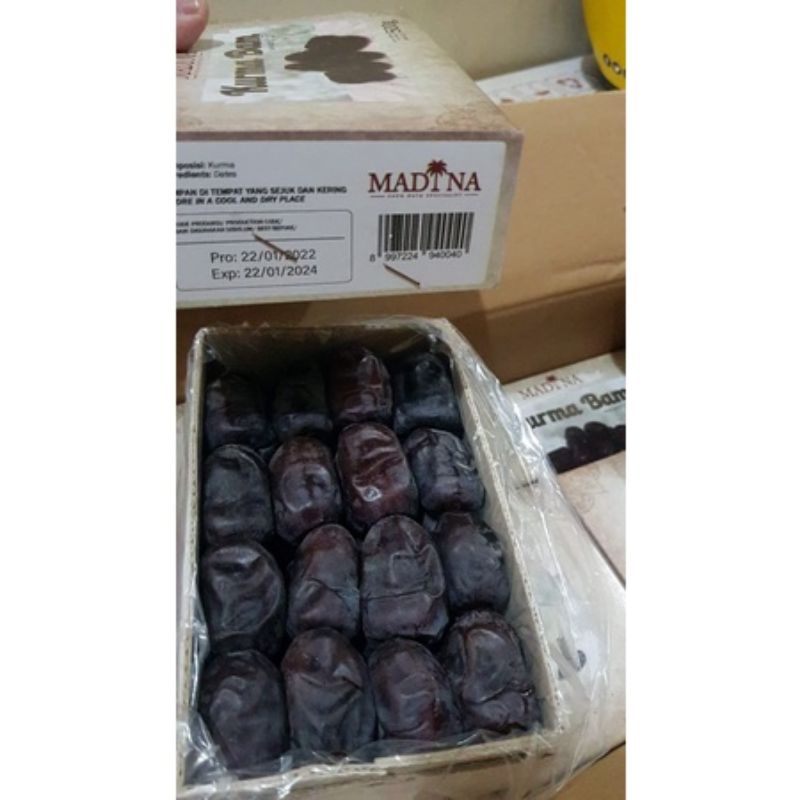 

Kurma Anggur Madu Ramin 500 gr || Kurma Anggur Fresh Original Product