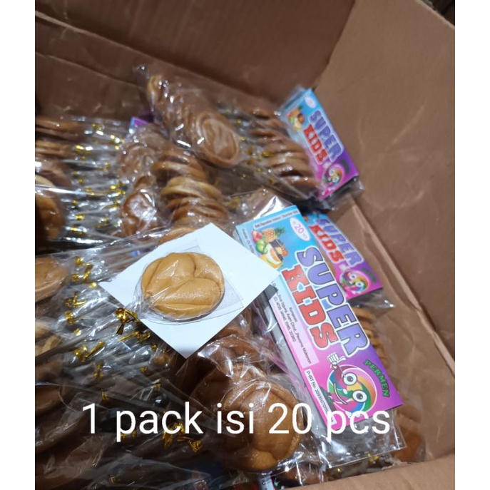 

dalgona candy(isi 20)