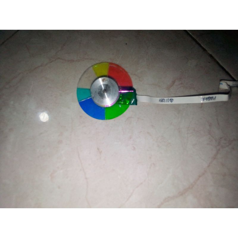 COLOR WHEEL PROYEKTOR BENQ MP512 GARANSI