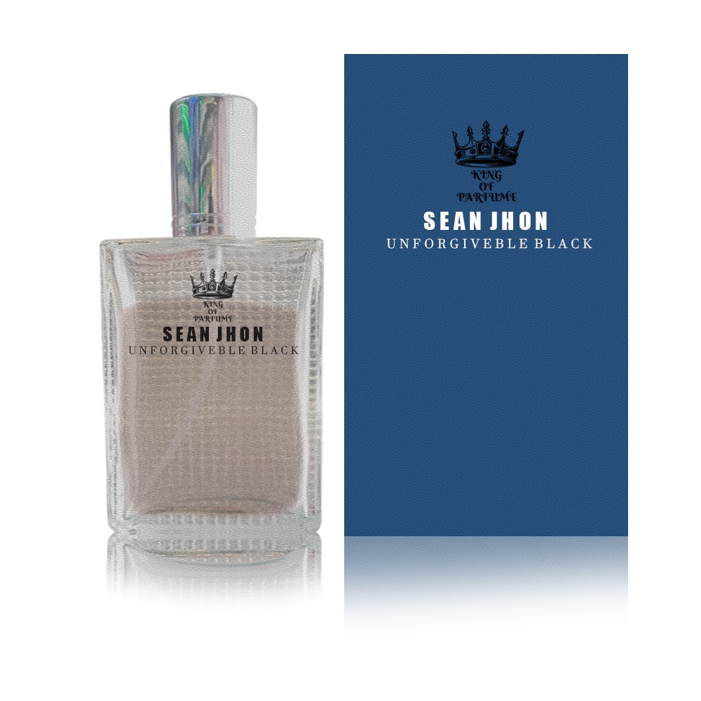 Parfum SEAN JHON - UNFORGIVEBLE BLACK by. KING OF PARFUME