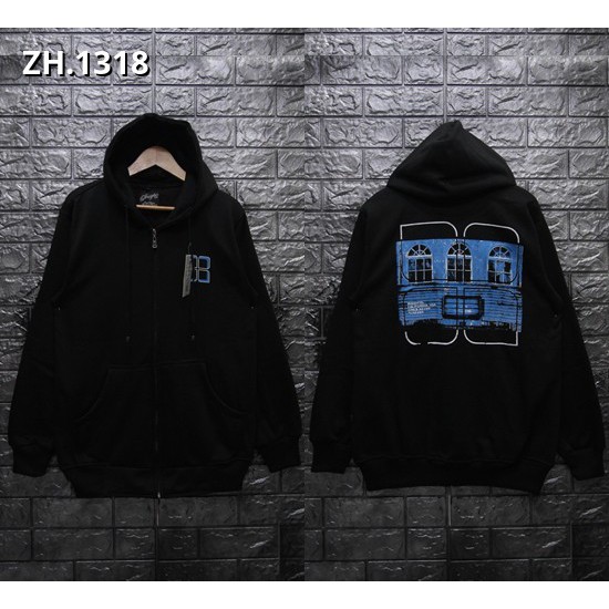 Sweater Distro Zipper Hoodie Insight 1318