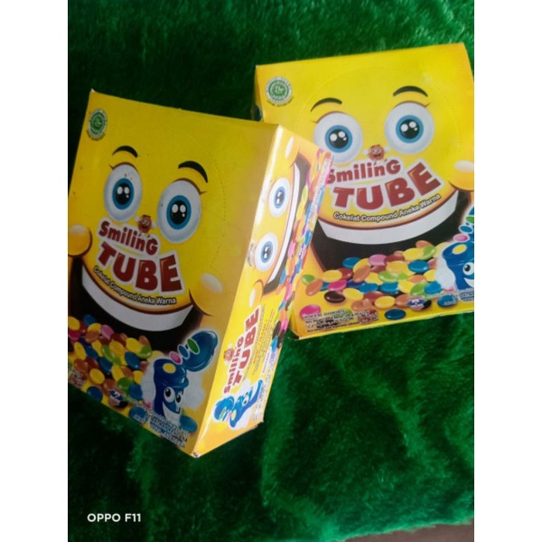 

PERMEN smiling tube