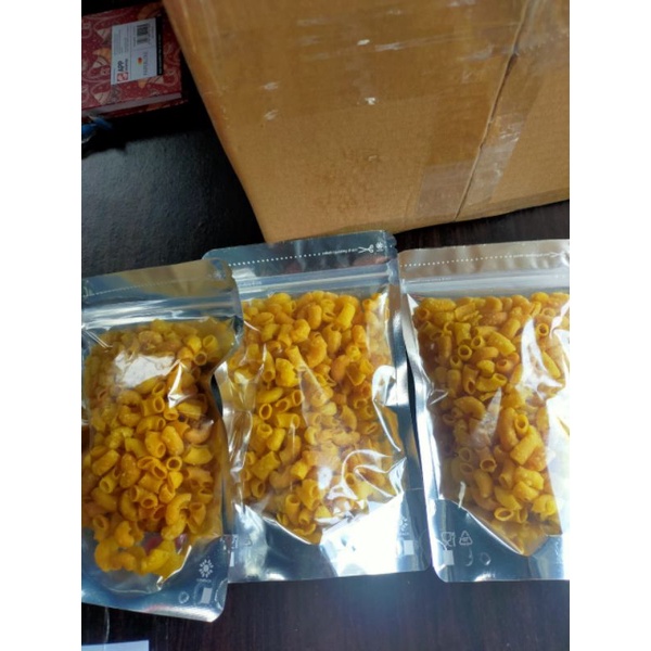 MAKARONI SPIRAL ASIN BERAT 80G