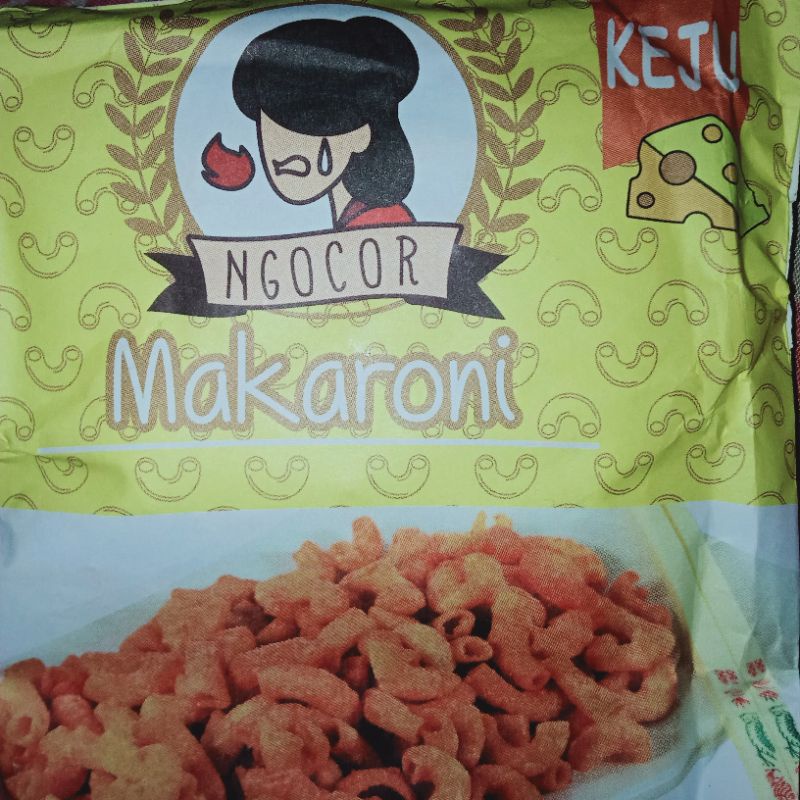 

makaroni rasa keju