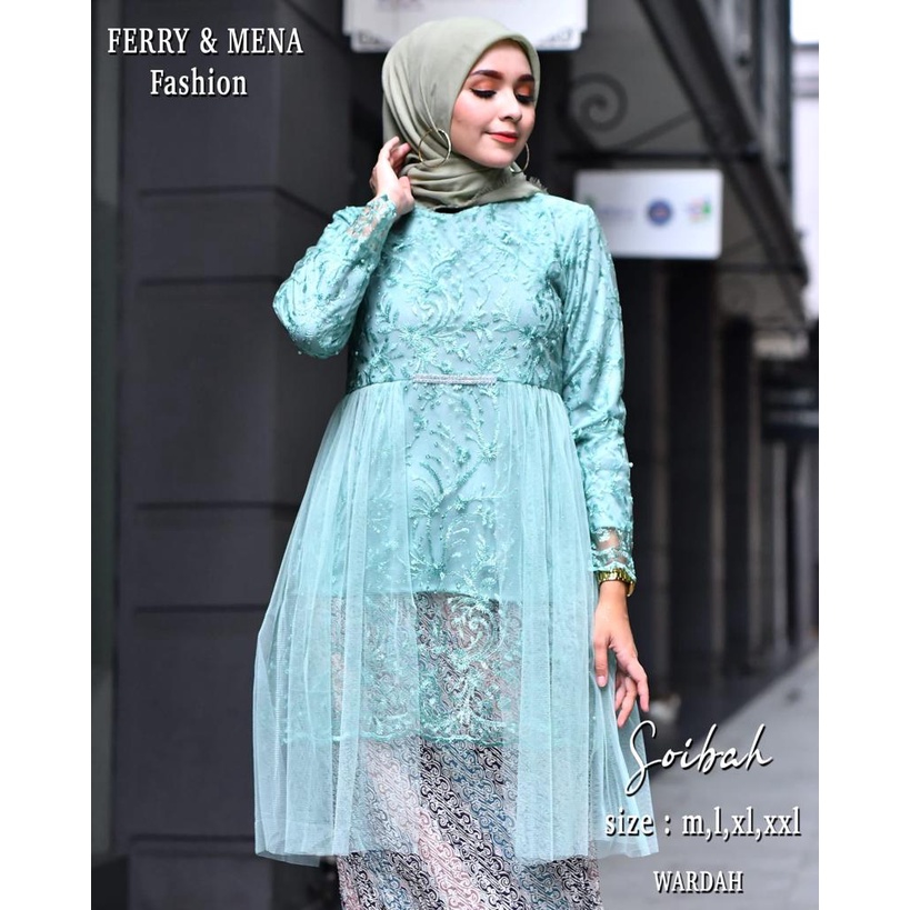 terbaruuuu setelan kebaya tunik soibah//tunik modern terbaru//kebaya wisuda//kebaya tunangan modern//kebaya pesta keluarga