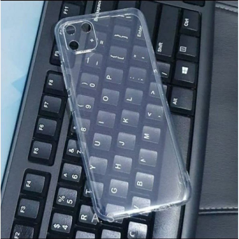 Jelly Case Realme C11 SoftCase TPU Silikon Ultra Thin Case Bening/ Clear
