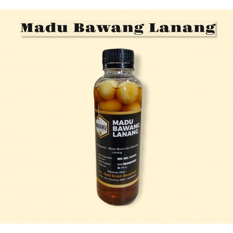 

Madu Bawang Lanang Tunggal Maduku Murni