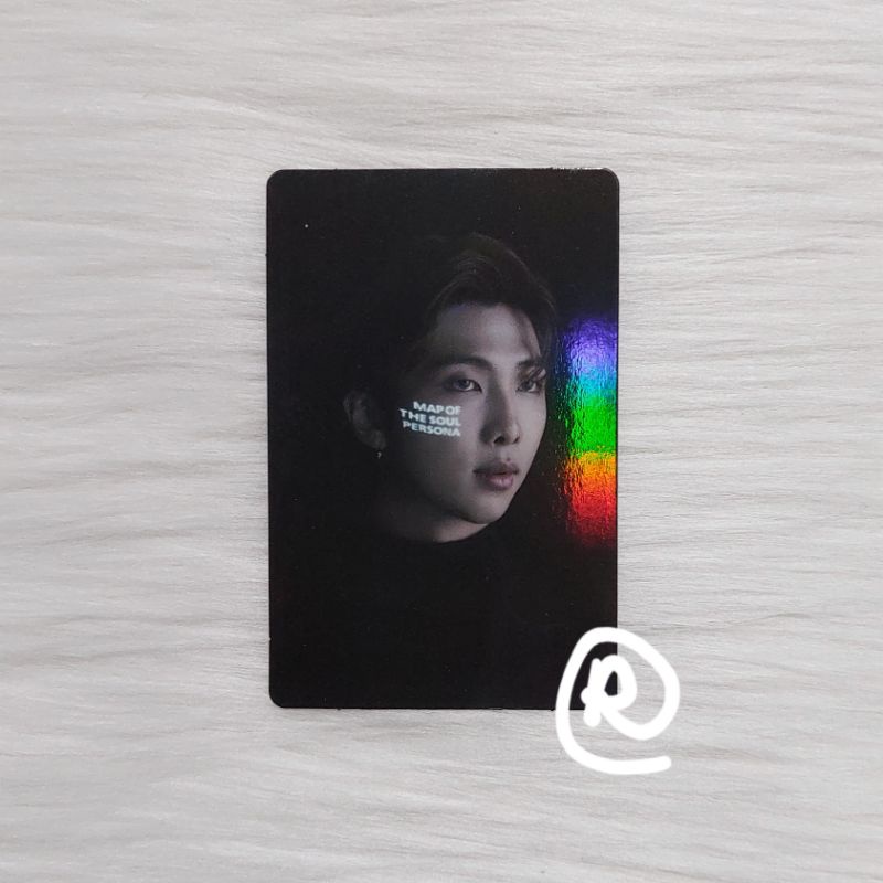 [ READY ] BTS Maps of the Soul Concept Book MCB PC Namjoon RM Holo Photocard
