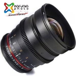 LENSA SAMYANG 85MM T1.5 S UMC VDSLR CINE FOR CANON