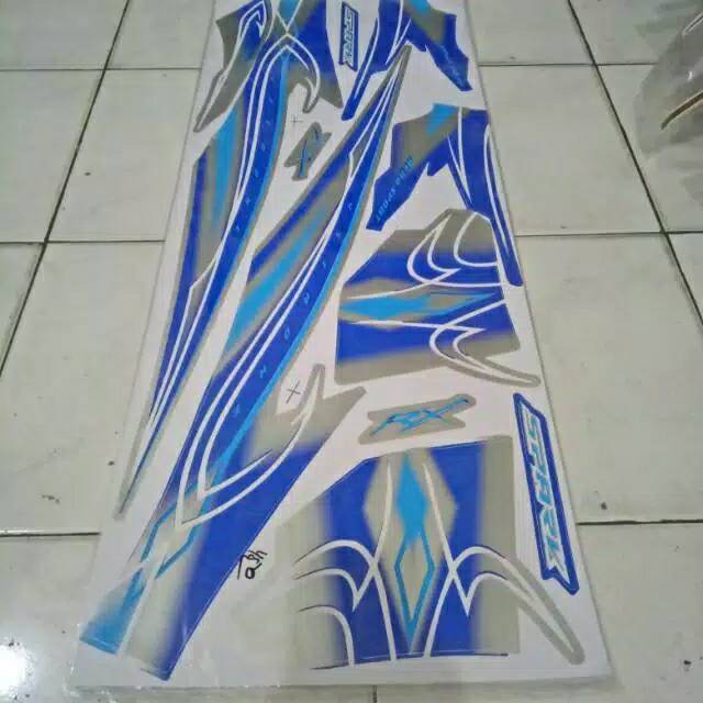 Striping spark rx jupiter z burhan