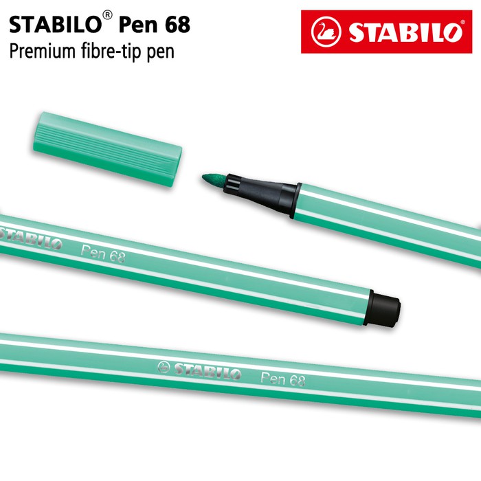 

Stabilo Warna Warni - Highlighter - Stabilo Pulpen Stabilo Pen 68 Ice Green 1 Pcs / Highlighter Pen