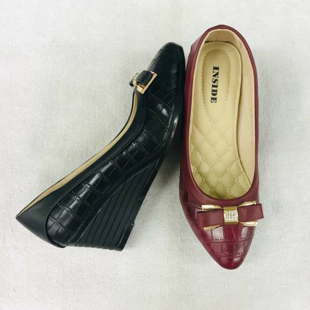 Sepatu wedges inside 1753 (7cm)