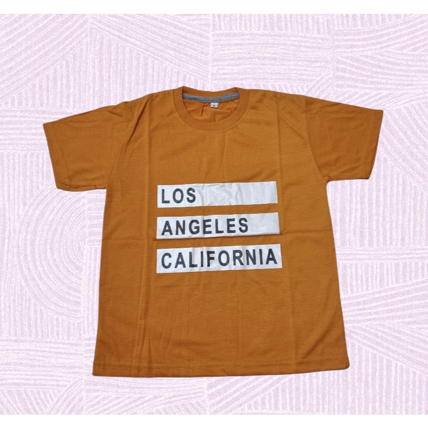 KAOS ANAK DISTRO ANAK LAKI - LAKI  KAOS FASHION  MOTIF BEST SELLER