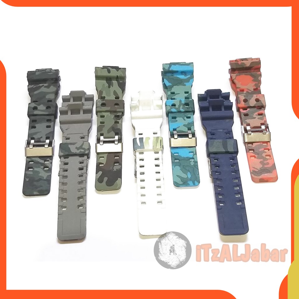 Tali jam Casio G shock GA100 GA110 GA120 GA300