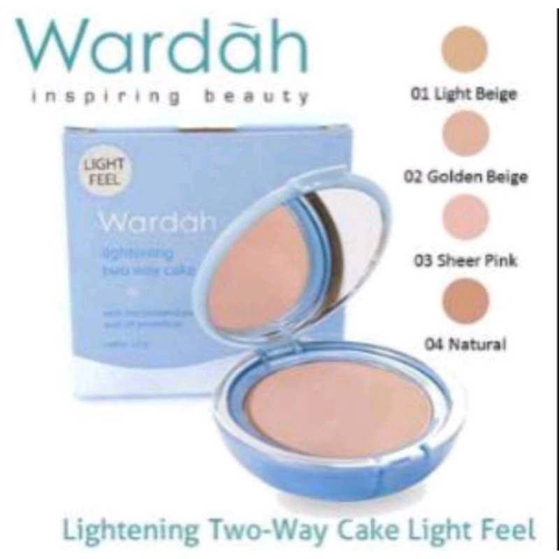 WARDAH LIGHTENING TWO WAY CAKE