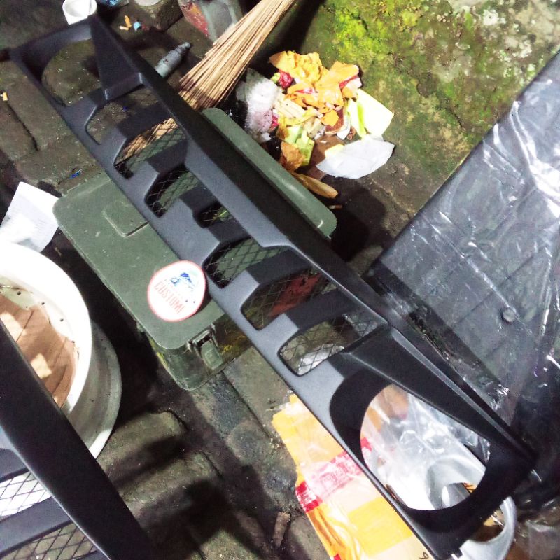 grill katana lampu bulat custome