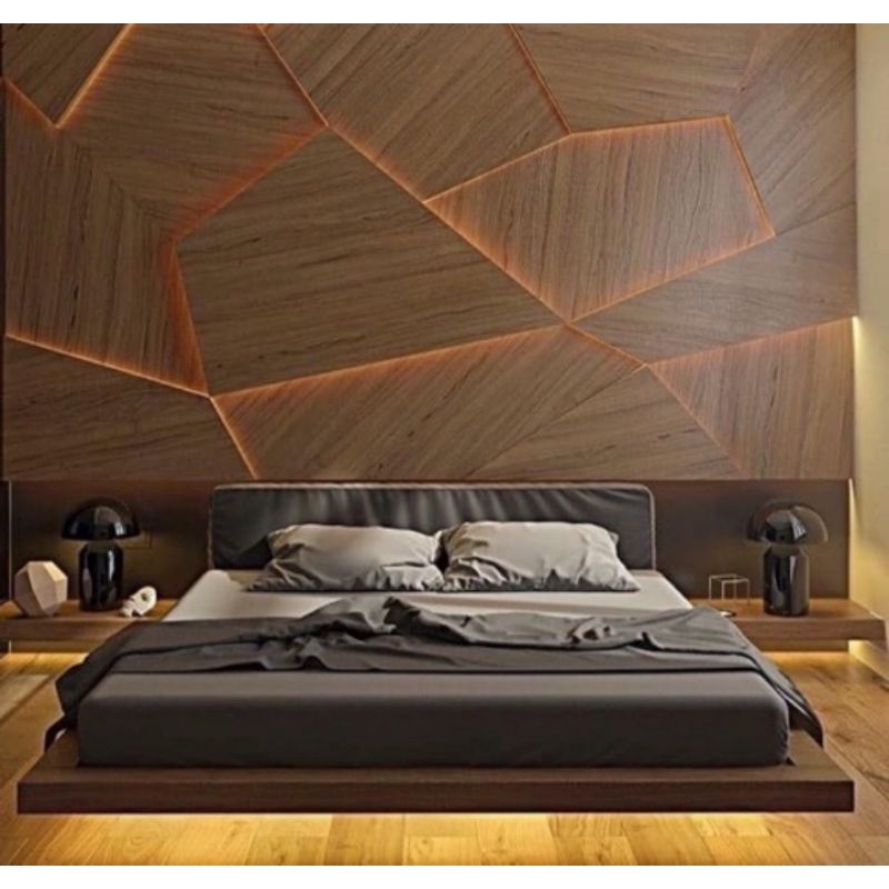 Tempat Tidur Depan Lesehan