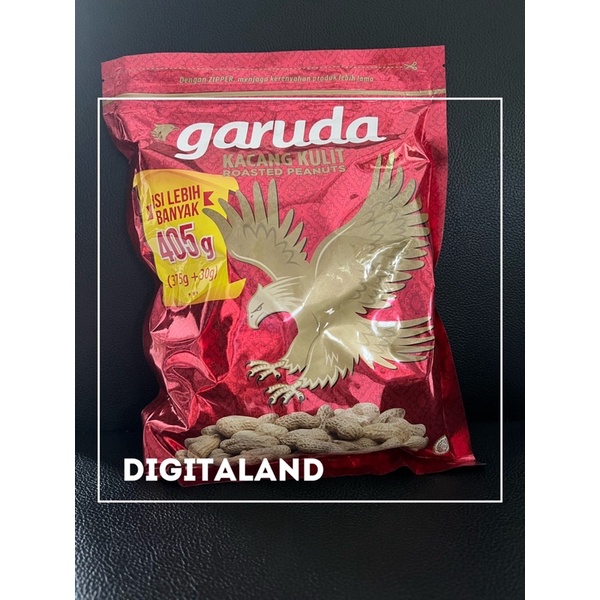 

Kacang Kulit GARUDA Roasted Peanuts 405g