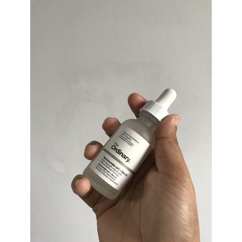 THE ORDINARY NIACINAMIDE PRELOVED