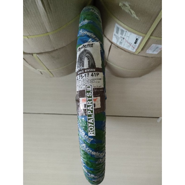 Ban luar ban kingland king Rhyno Ban Motor Bebek Ring 17ukuran 275-17 (Non tubles)