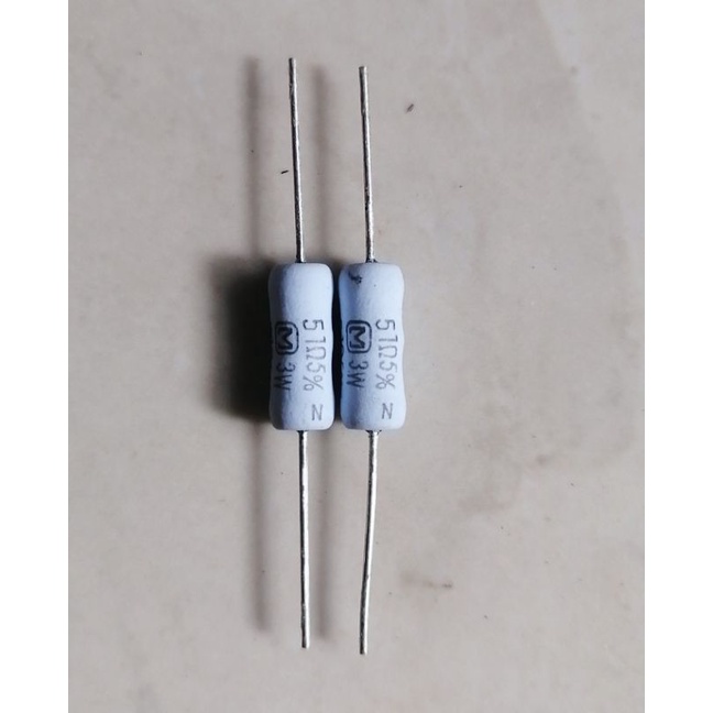 ANEKA NILAI RESISTOR PANASONIC, 2 &amp; 3 WATT