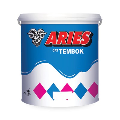 Cat Tembok ARIES - CAT TEMBOK DAN PLAFON ARIES (Putih)