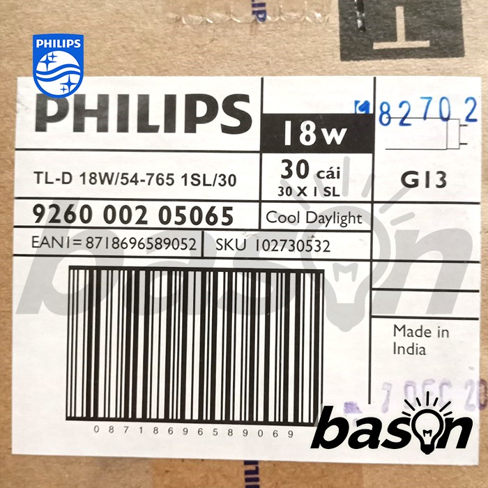 PHILIPS TL-D 18W/54-765 - Lampu Neon 60cm - KHUSUS OJOL