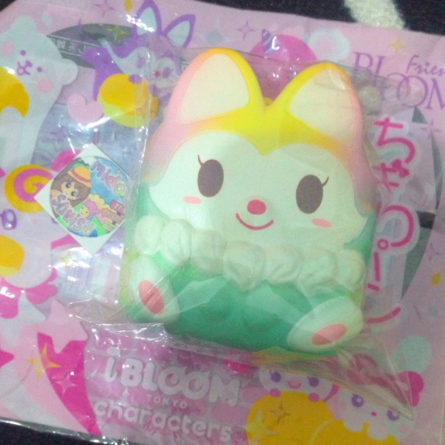 IBLOOM FOXY CHIGIRI SQUISHY