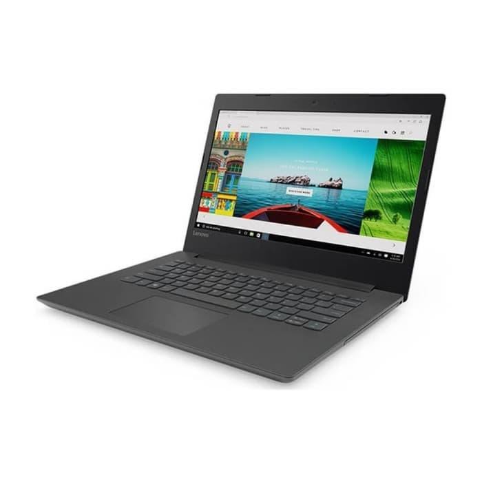 LP2500 Laptop Lenovo Ideapad 330 5LID N4100 QuadCore 4GB 1TB HDD Win 10 DVD - Hitam