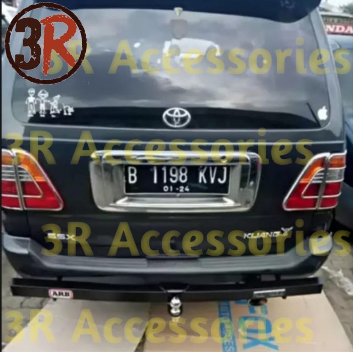 Bumper Belakang ARB Besi Towing KIJANG KAPSUL