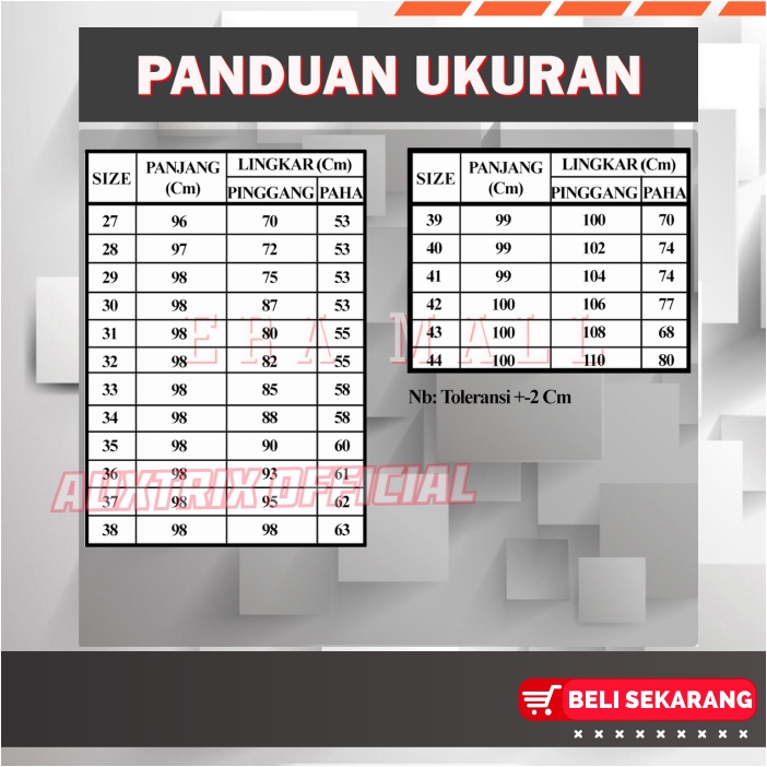 Celana Bahan Pria Formal Panjang Kerja Kantor Slimfit Ada Size Jumbo 27-44