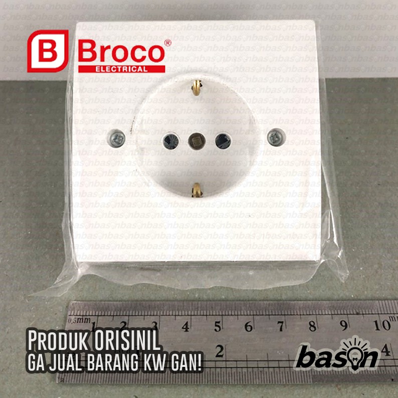 Broco J151 NEU RAY Socket Outlet - Stop Kontak