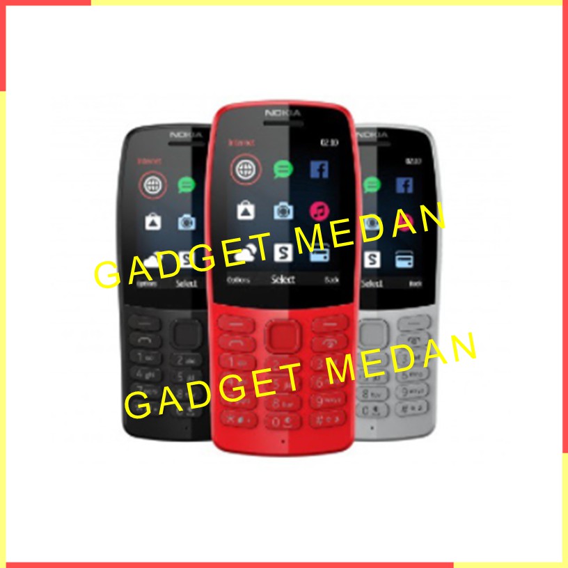 Hp Nokia 210 Hp Nokia Jadul Murah Hp  Mp/ Garansi resmi/ Barang original 100%