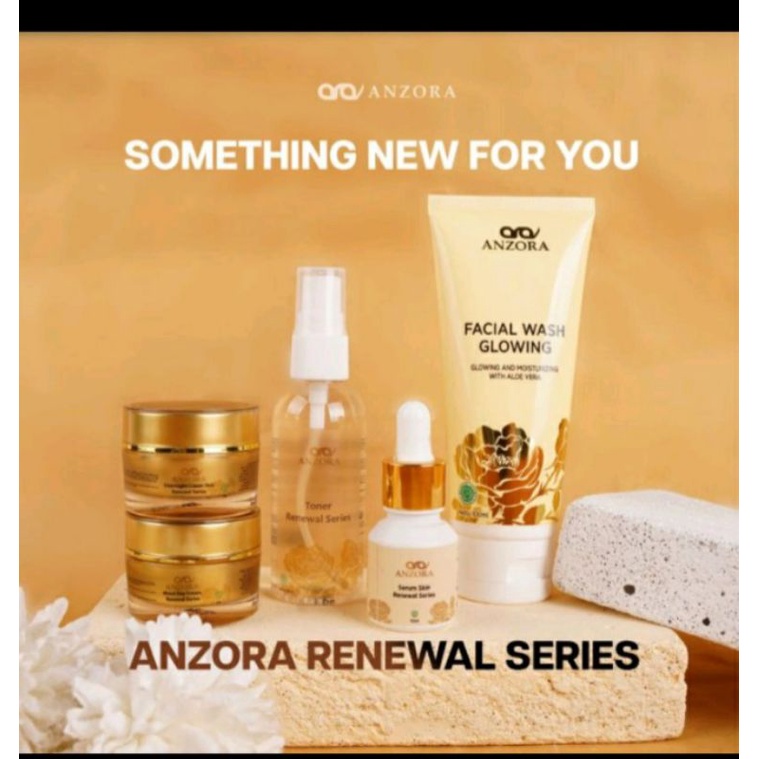 Anzora paket scincare glowing#paket glow series#Anzora#paketAnzora