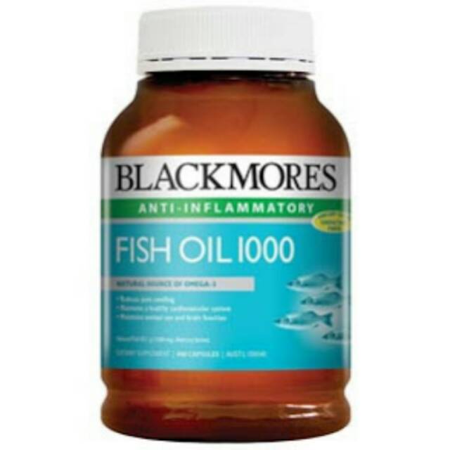 Blackmores Premium Omega 3 Fish Oil 1000mg - 400caps