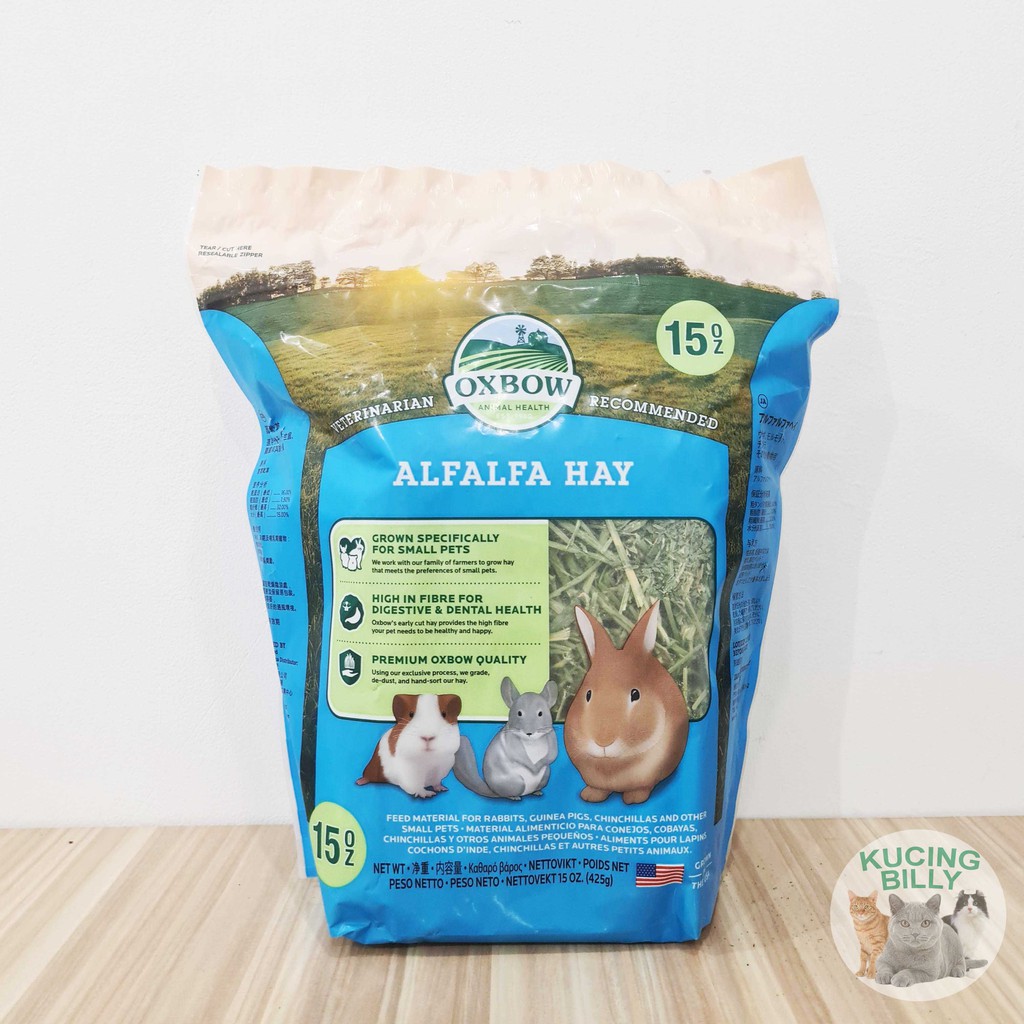 Oxbow Alfalfa hay 15oz