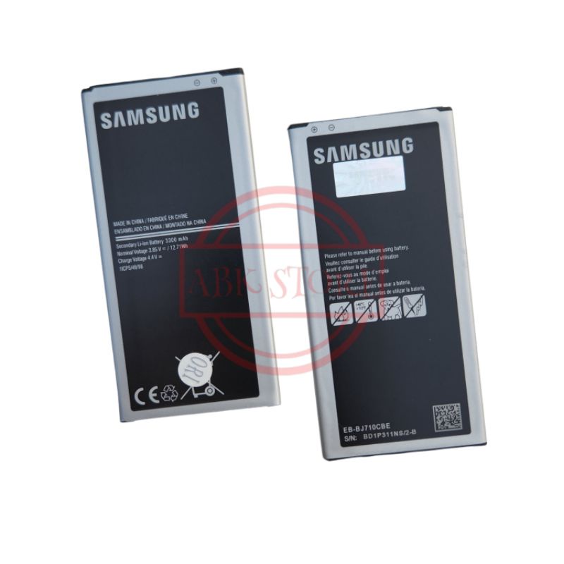 BATRE BATERAI BATTERY SAMSUNG GALAXY J7 2016 EB-BJ710CBE ORIGINAL