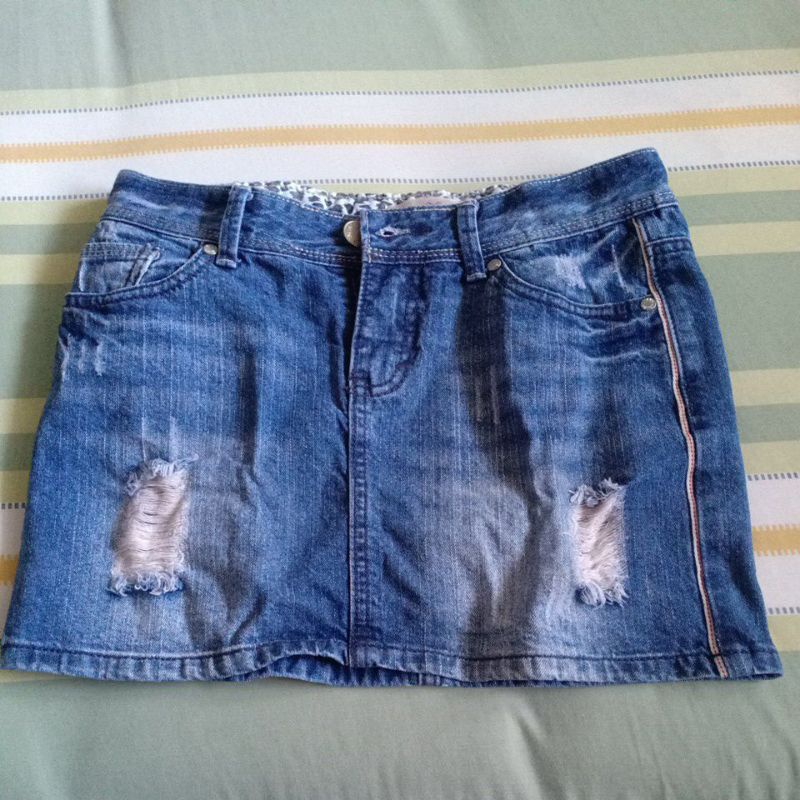 preloved rok jeans solemio