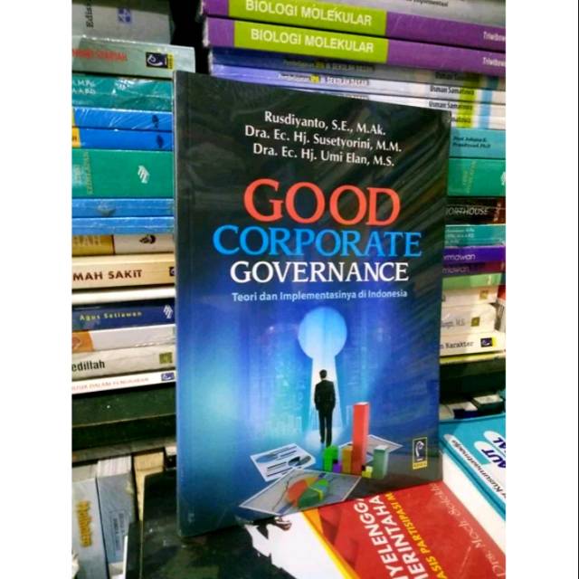 

Buku GOOD CORPORATE GOVERNANCE
