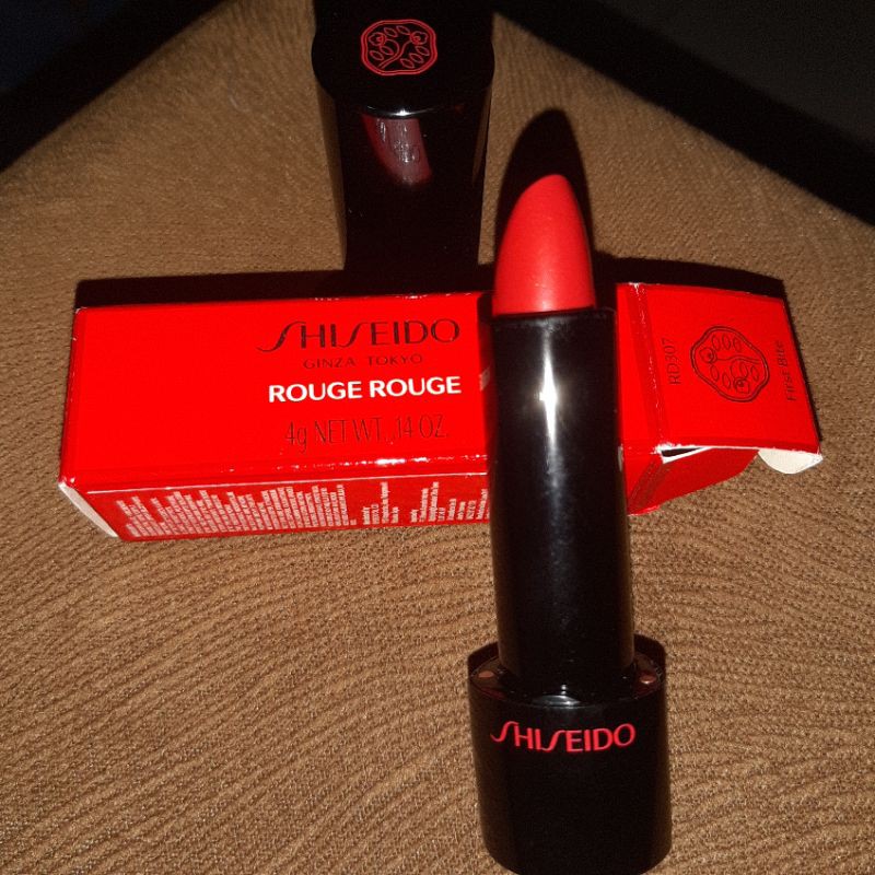 SHISEIDO ROUGE ROUGE LIPSTICK (FIRST BITE)