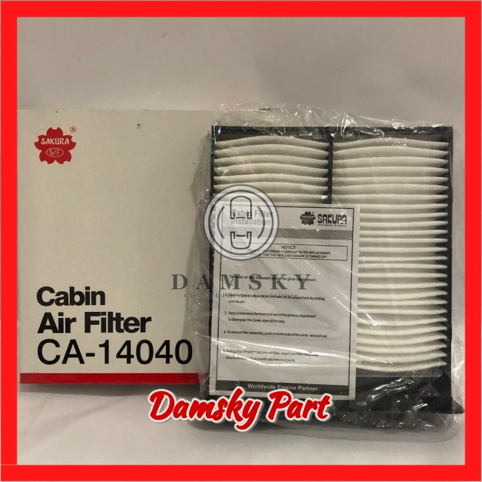 Cabin Filter / Filter AC Sakura Suzuki X-Over