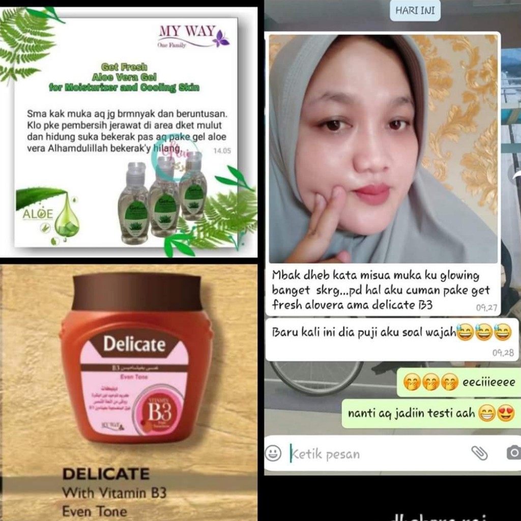 delicate b3 cream