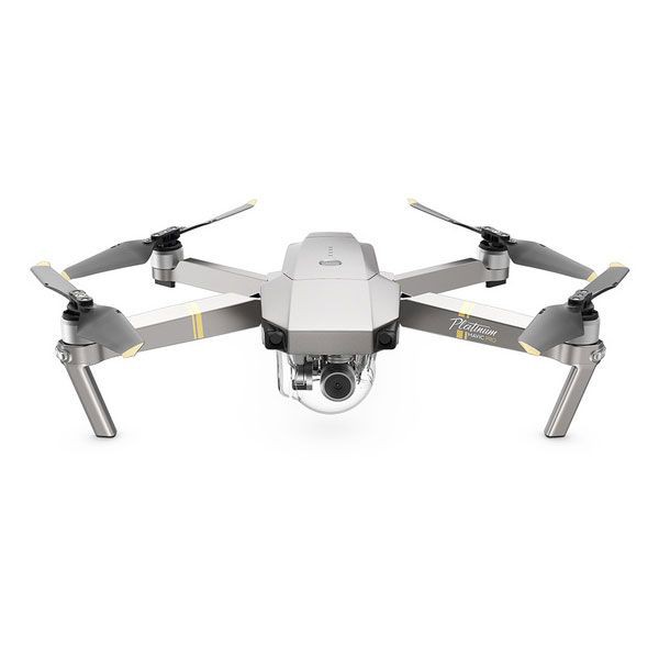 DJI Mavic Pro(EU) FLY MORE COMBO Platinum