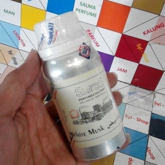 Bibit Parfum WHITE MUSK 100 ml ORIGINAL By SURRATI