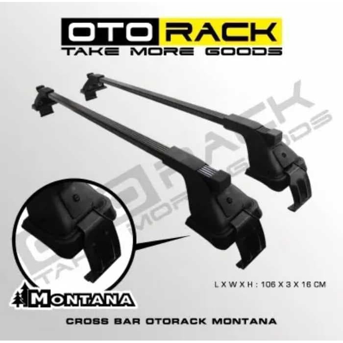 Roof Rack Mobil | ROOF RACK/CROSS BAR JEPIT BODY MONTANA MOBIL NEW AGYA/AYLA
