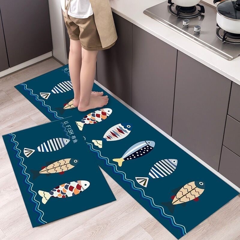 Karpet Dapur Cantik - Keset Dapur Trendy Unik