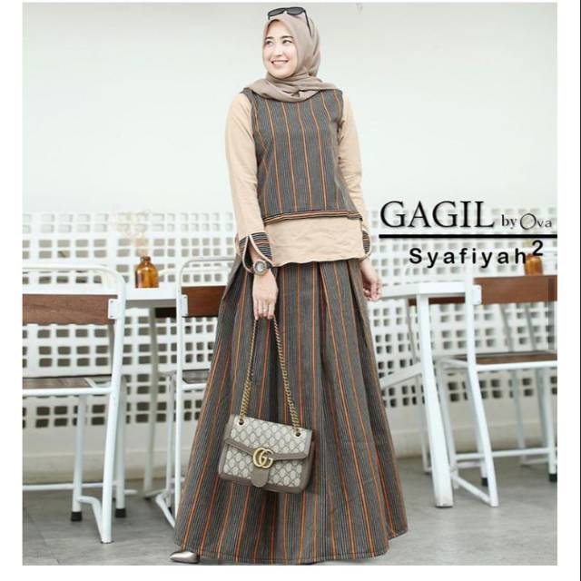 READY SYAFIYAH SET GAGIL