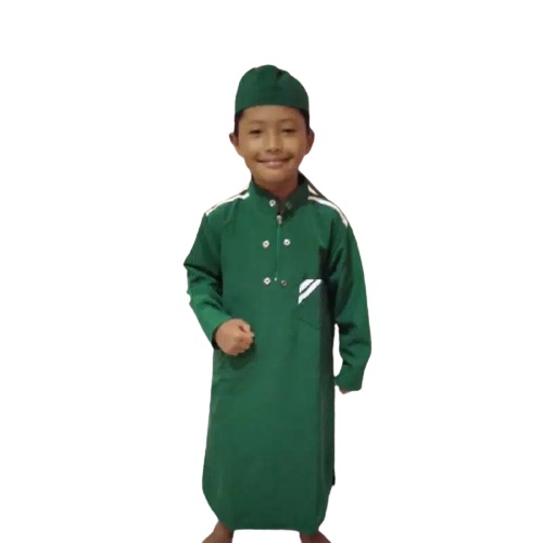 BAJU GAMIS ANAK LAKI-LAKI/JUBAH ANAK Usia 1-15 tahun